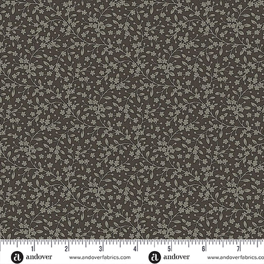 Petite Beehive Cloud Petals A1317C1 by Renee Nanneman for Andover Fabrics (Sold in 25cm increments)