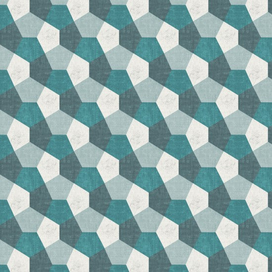 A Pirates Adventure Geometrics 81290-107 by Nutex fabrics (sold in 25cm increments)