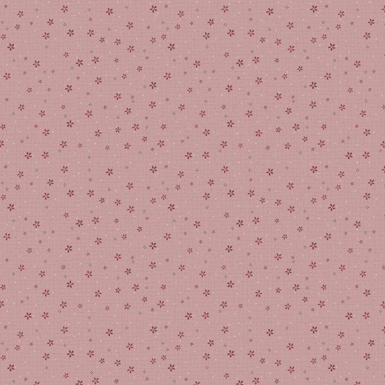Fairy Garden Tiny Flowers Pink 200116 by Lynette Anderson for Nutex fabrics (sold in 25cm increments)