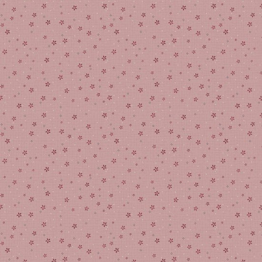 Fairy Garden Tiny Flowers Pink 200116 by Lynette Anderson for Nutex fabrics (sold in 25cm increments)