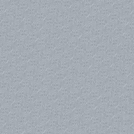 Fairy Garden Hollyhock Blue 200119 by Lynette Anderson for Nutex fabrics (sold in 25cm increments)