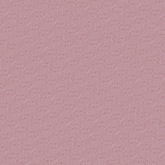 Fairy Garden Hollyhock Pink 200120 by Lynette Anderson for Nutex fabrics (sold in 25cm increments)