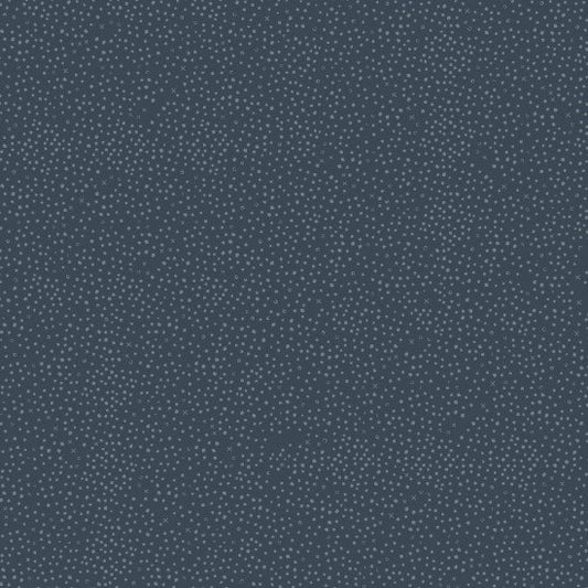 Fairy Garden Spot Navy 200122 by Lynette Anderson for Nutex fabrics (sold in 25cm increments)