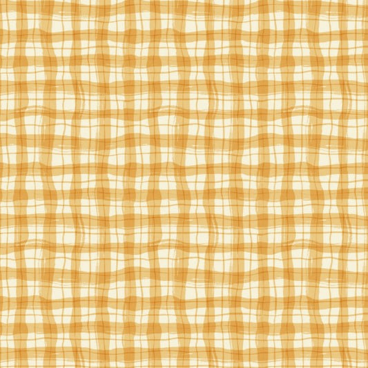 Musical Willow Wavy Yellow 82320-106 by Mel Armstrong for Nutex Fabrics (sold in 25cm increments)