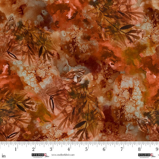 HIghlander 8619-37 Syrup by Cat Thurmann for E Studio Fabrics (sold in 25cm increments)
