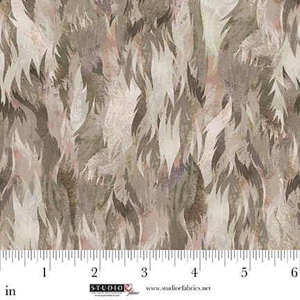 HIghlander 8621-35 Taupe by Cat Thurmann for E Studio Fabrics (sold in 25cm increments)