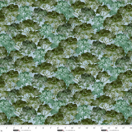 HIghlander 8626-67 Forest by Cat Thurmann for E Studio Fabrics (sold in 25cm increments)