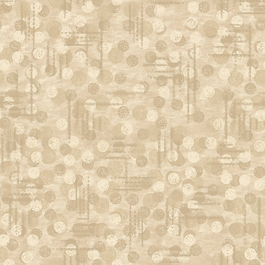 Jot Dot Tonal Texture Beige BQ9570030 by Blank Quilting (sold in 25cm increments)