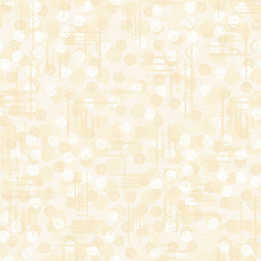 Jot Dot Tonal Texture Ivory BQ9570041 by Blank Quilting (sold in 25cm increments)