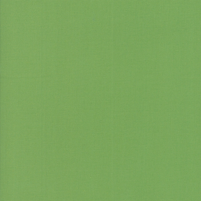 Bella Solids Grass 9900101 Meterage by Moda Fabrics (sold in 25cm increments)