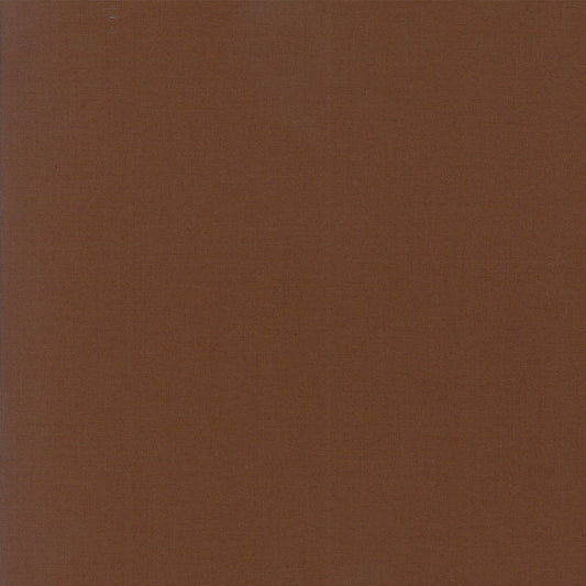 Bella Solids Earth 9900106 Meterage by Moda Fabrics (sold in 25cm increments)