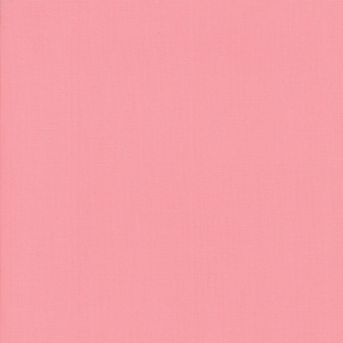 Bella Solids Betty's Pink 9900120 Meterage by Moda Fabrics (sold in 25cm increments)