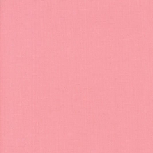 Bella Solids Betty's Pink 9900120 Meterage by Moda Fabrics (sold in 25cm increments)