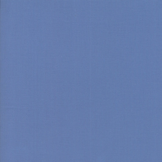 Bella Solids Betty's Blue 9900122 Meterage by Moda Fabrics (sold in 25cm increments)