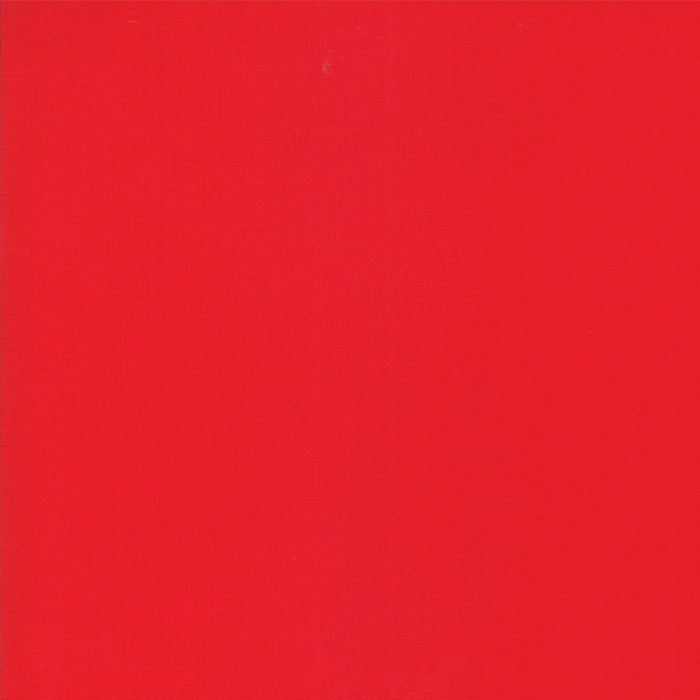 Bella Solids Betty's Red 9900123 Meterage by Moda Fabrics (sold in 25cm increments)