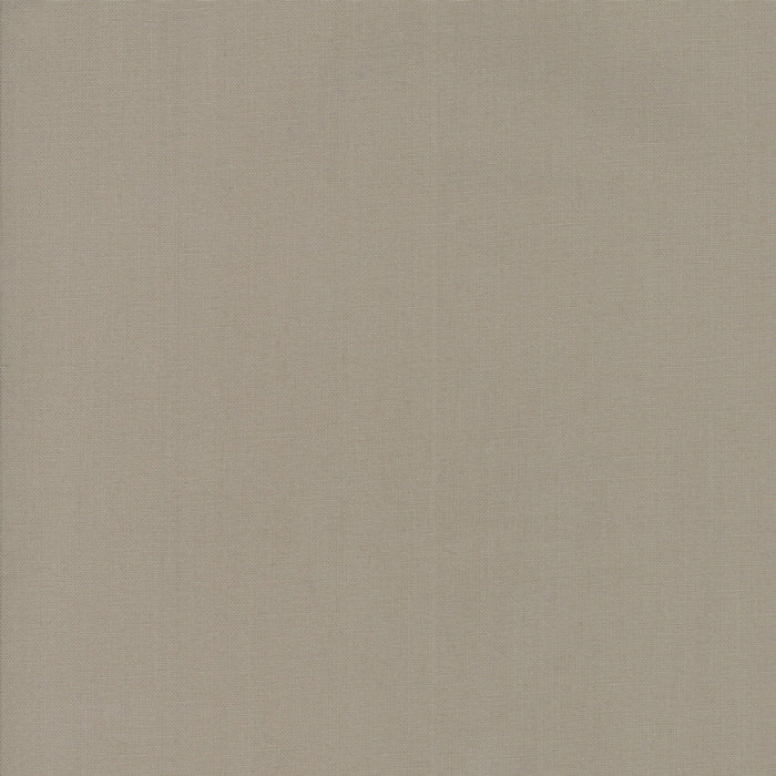 Bella Solids Stone 9900128 Meterage by Moda Fabrics (sold in 25cm increments)