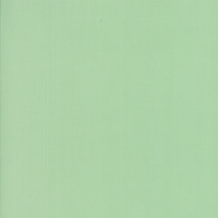 Bella Solids Mint 9900133 Meterage by Moda Fabrics (sold in 25cm increments)