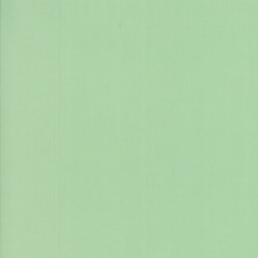 Bella Solids Mint 9900133 Meterage by Moda Fabrics (sold in 25cm increments)