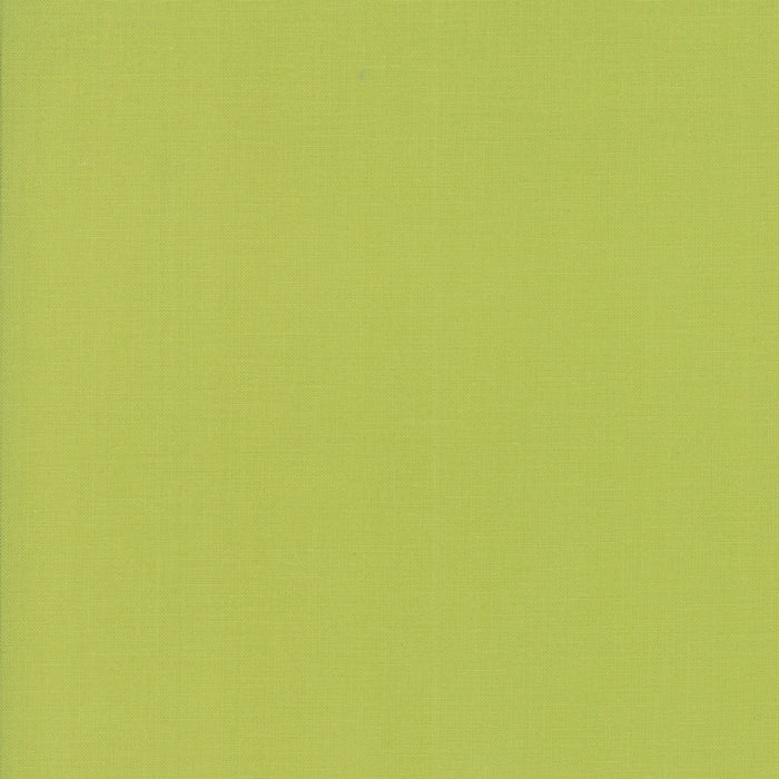 Bella Solids Pistachio 990013 4 Meterage by Moda Fabrics (sold in 25cm increments)