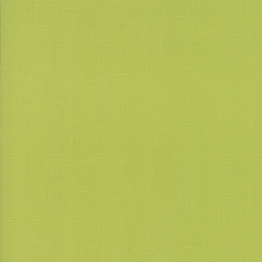 Bella Solids Pistachio 990013 4 Meterage by Moda Fabrics (sold in 25cm increments)