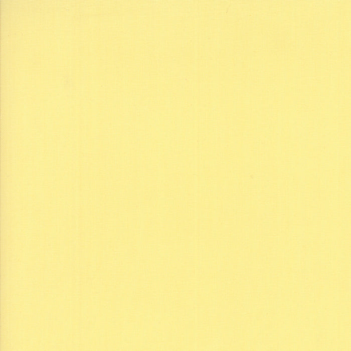 Soft Yellow Math Bella Solids Soft Yellow 9900148 Meterage by Moda Fabrics (sold in 25c ...
