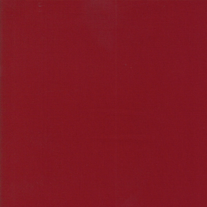 Bella Solids Kansas Red 9900150 Meterage by Moda Fabrics (sold in 25cm increments)