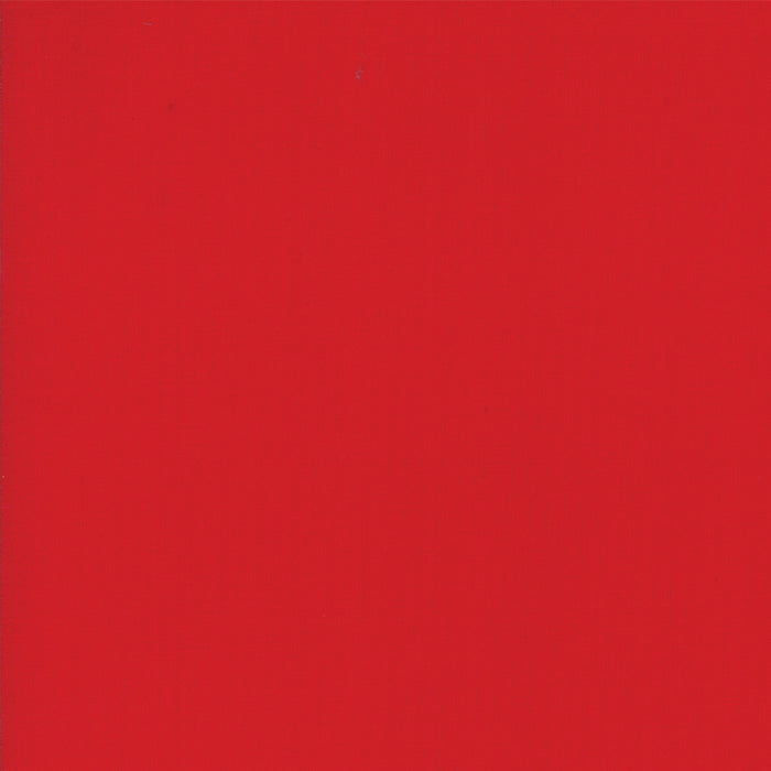 Bella Solids Christmas Red 990016 Meterage by Moda Fabrics (sold in 25cm increments)