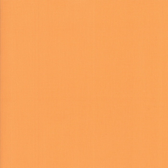 Bella Solids Amelia's Apricot 9900162 Meterage by Moda Fabrics (sold in 25cm increments)