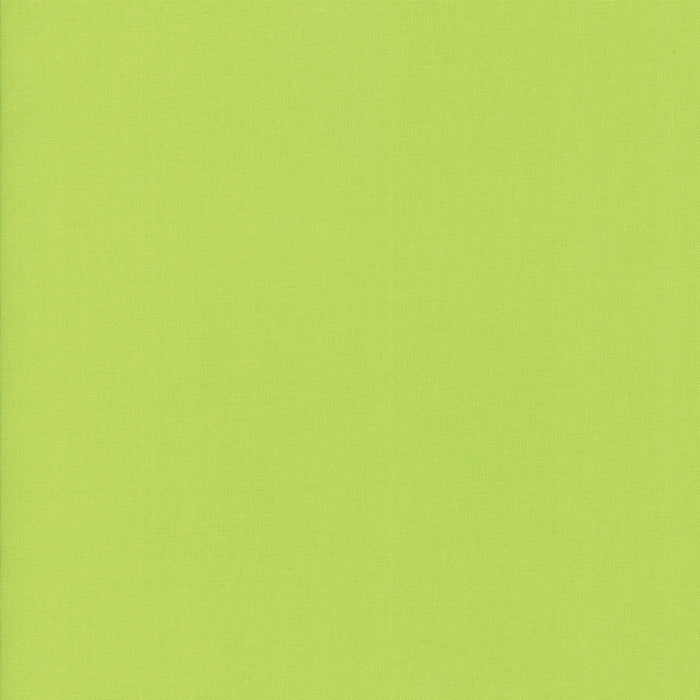 Bella Solids Summer House Lime 9900173 Meterage by Moda Fabrics (sold in 25cm increments)