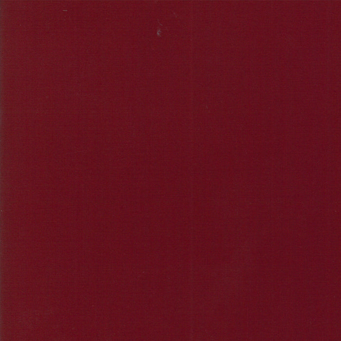 Bella Solids Burgundy M990018 Meterage by Moda Fabrics (sold in 25cm increments)