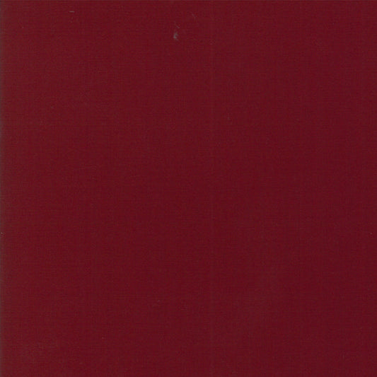 Bella Solids Burgundy M990018 Meterage by Moda Fabrics (sold in 25cm increments)