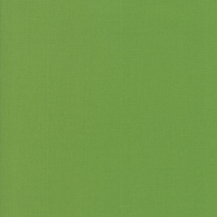 Bella Solids Fresh Grass 9900228 Meterage by Moda Fabrics (sold in 25cm increments)