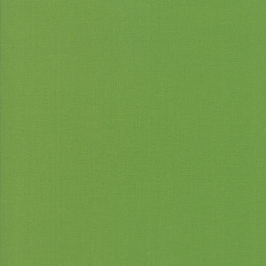 Bella Solids Fresh Grass 9900228 Meterage by Moda Fabrics (sold in 25cm increments)