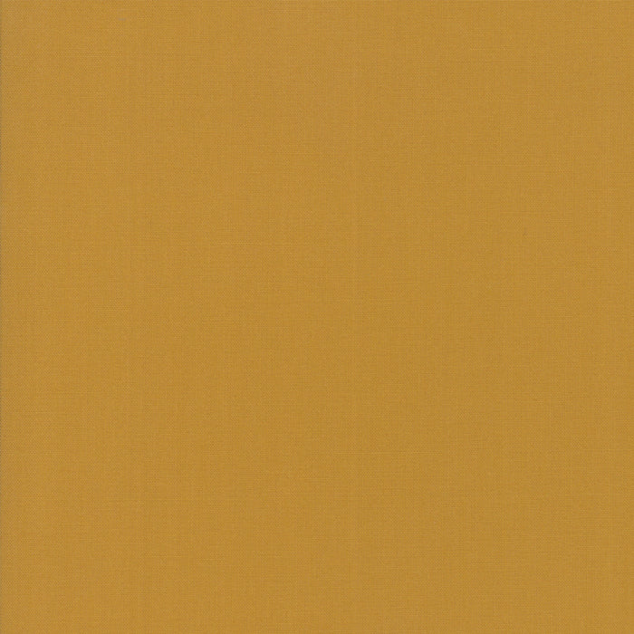 Bella Solids Harvest Gold 9900244 Meterage by Moda Fabrics (sold in 25cm increments)