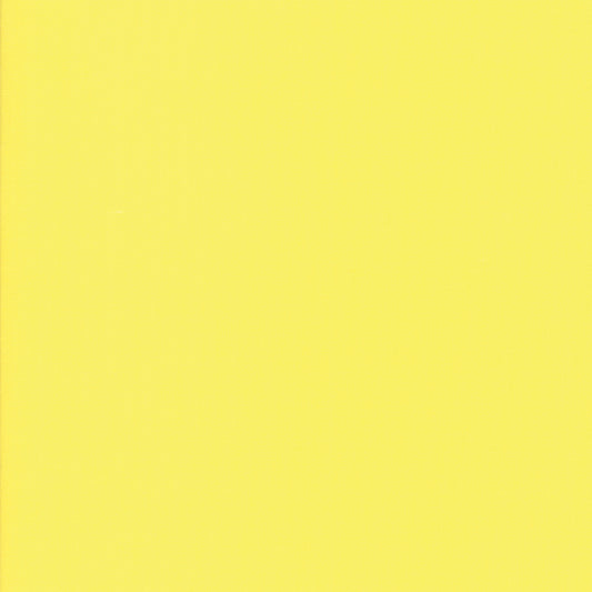 Bella Solids Daffodil 9900250 Meterage by Moda Fabrics (sold in 25cm increments)
