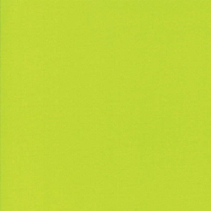 Bella Solids Acid Green 9900266 Meterage by Moda Fabrics (sold in 25cm increments)