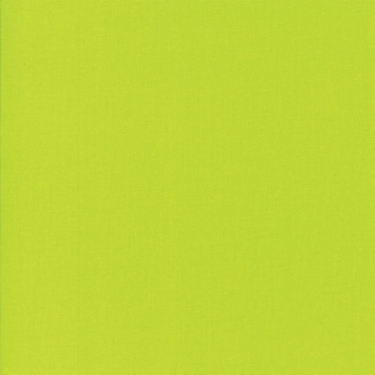 Bella Solids Acid Green 9900266 Meterage by Moda Fabrics (sold in 25cm increments)