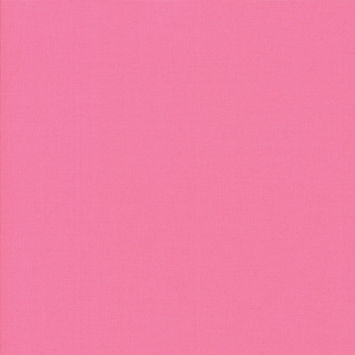 Bella Solids 30's Pink 990027 Meterage by Moda Fabrics (sold in 25cm increments)