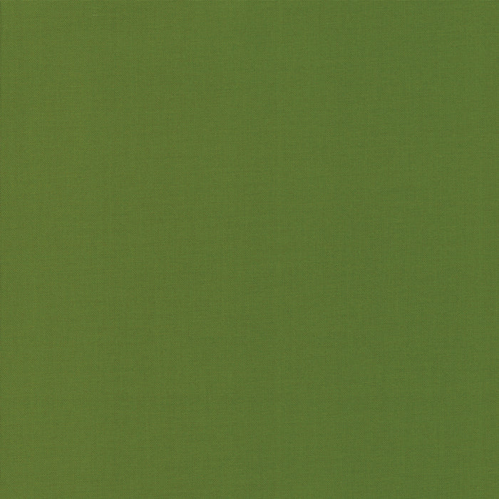 Bella Solids Avocado 9900277 Meterage by Moda Fabrics (sold in 25cm increments)