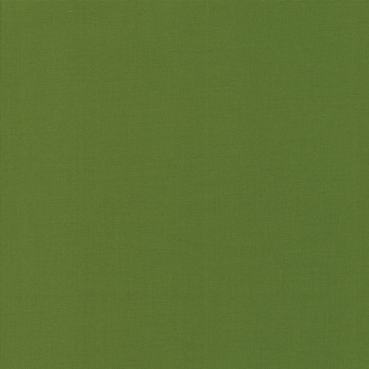 Bella Solids Avocado 9900277 Meterage by Moda Fabrics (sold in 25cm increments)