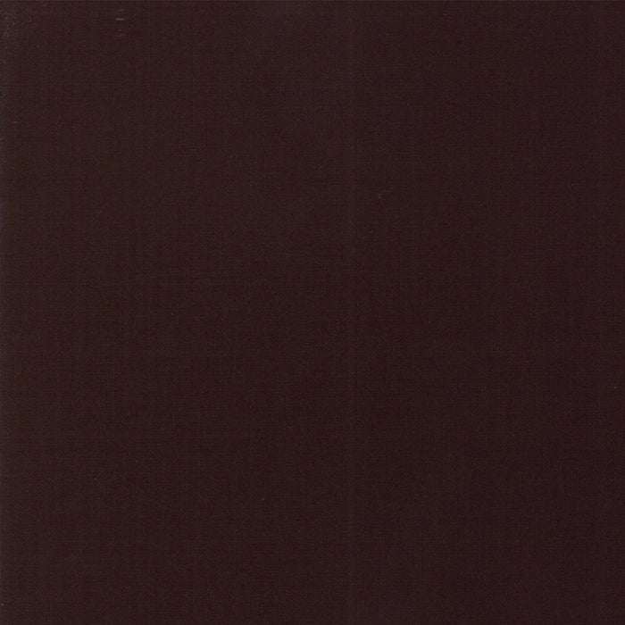 Bella Solids Espresso 9900280 Meterage by Moda Fabrics (sold in 25cm increments)
