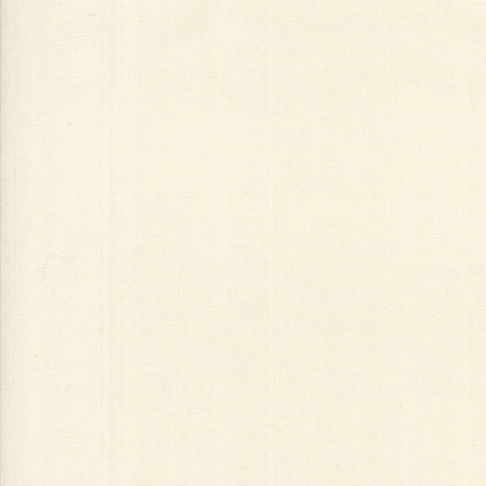 Bella Solids Eggshell 9900281 Meterage by Moda Fabrics (sold in 25cm increments)