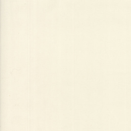 Bella Solids Eggshell 9900281 Meterage by Moda Fabrics (sold in 25cm increments)