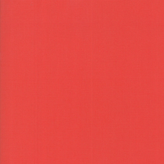 Bella Solids Persimmon 9900294 Meterage by Moda Fabrics (sold in 25cm increments)