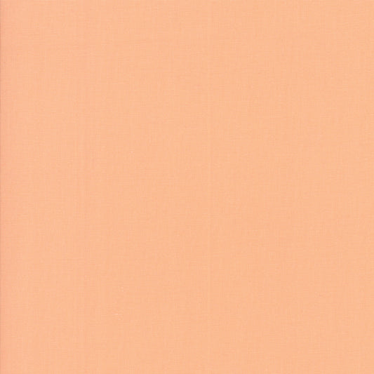 Bella Solids Cantaloupe 9900296 Meterage by Moda Fabrics (sold in 25cm increments)