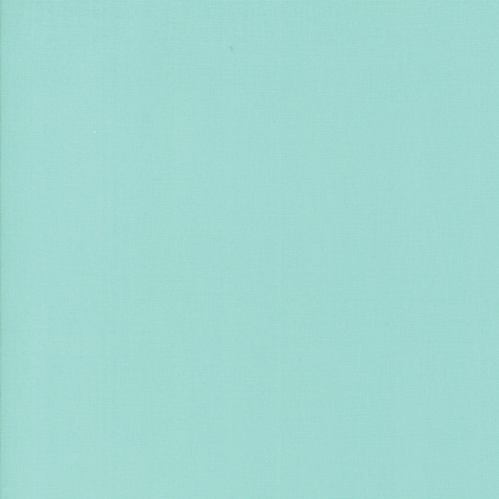 Bella Solids Aqua 990034 Meterage by Moda Fabrics (sold in 25cm increments)