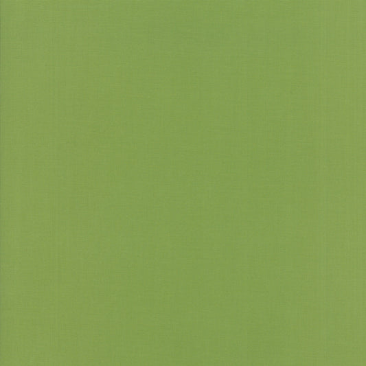 Bella Solids Fern 9900344 Meterage by Moda Fabrics (sold in 25cm increments)