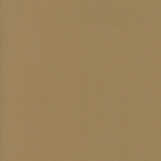 Bella Solids Paper Bag M990040 Meterage by Moda Fabrics (sold in 25cm increments)
