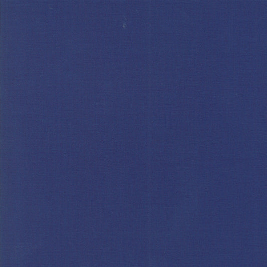 Bella Solids Admiral Blue 990048 Meterage by Moda Fabrics (sold in 25cm increments)