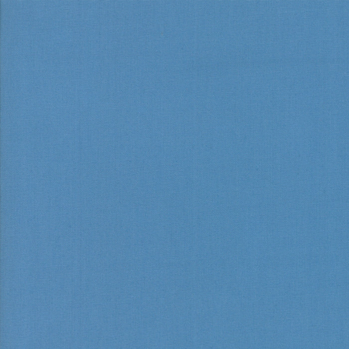 Bella Solids French Blue 990049 Meterage by Moda Fabrics (sold in 25cm increments)